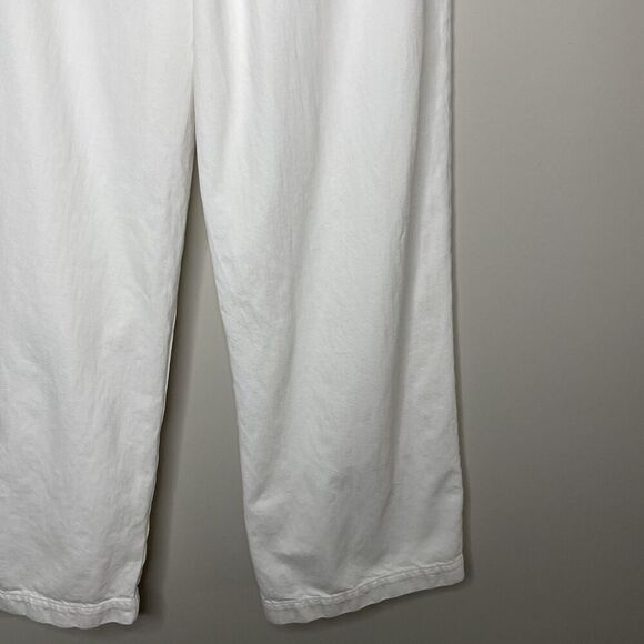 MADEWELL Harlow Wide Leg Jeans Women 27 Airy Denim Tile White NO670 - Picture 12 of 16